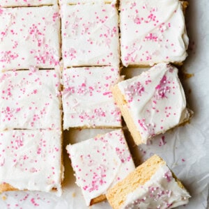 Frosted Sugar Cookie Bars Recipe - 8