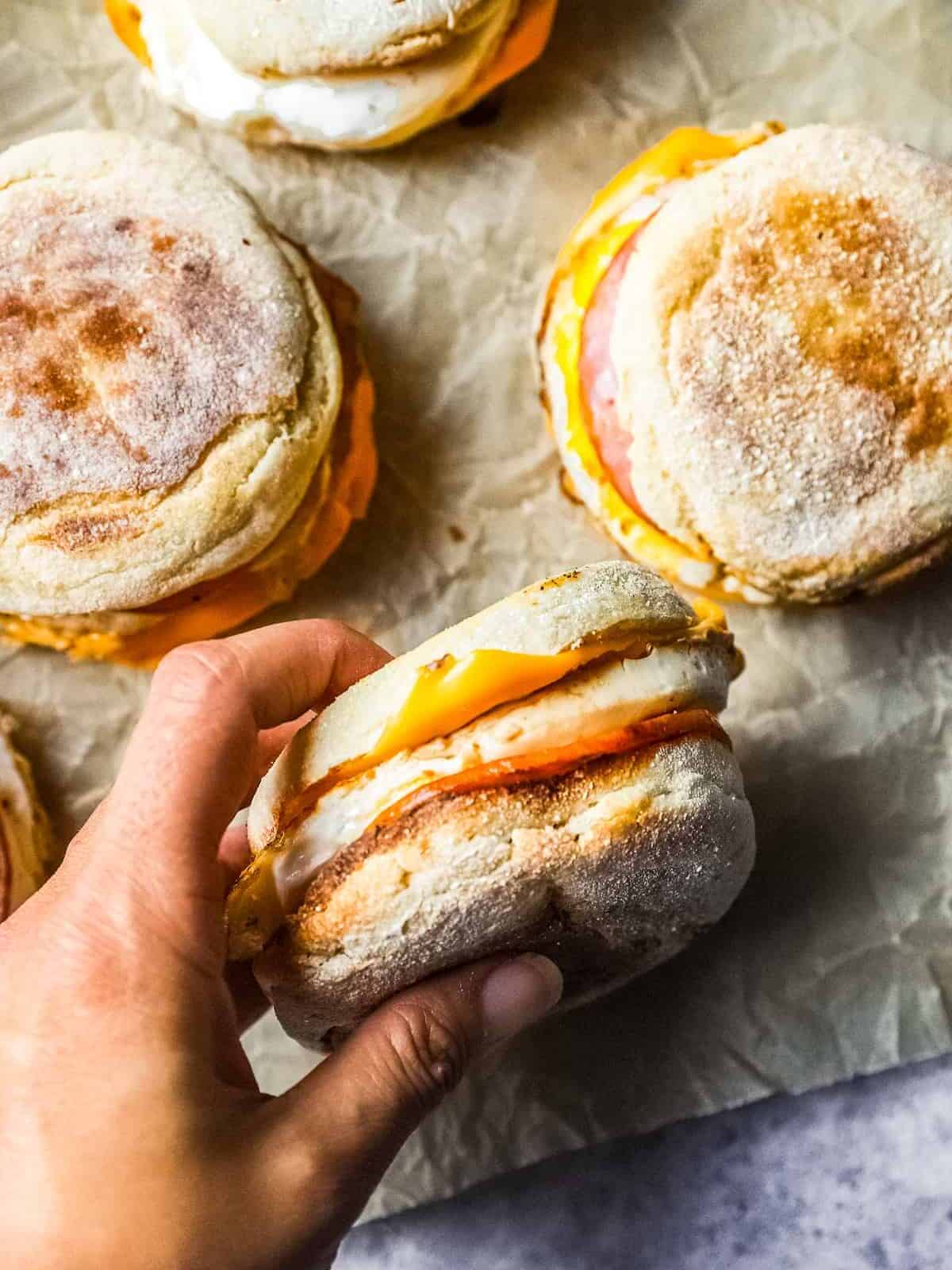 Homemade Egg McMuffin Recipe