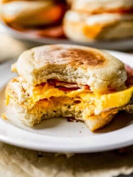 5-Minute Homemade Egg McMuffin - Family Food on the Table