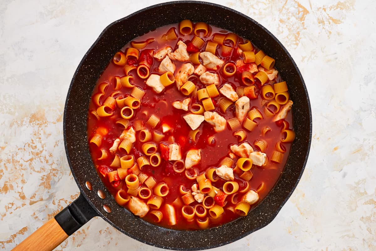 How To Cook Pasta Using Only A Frying Pan 