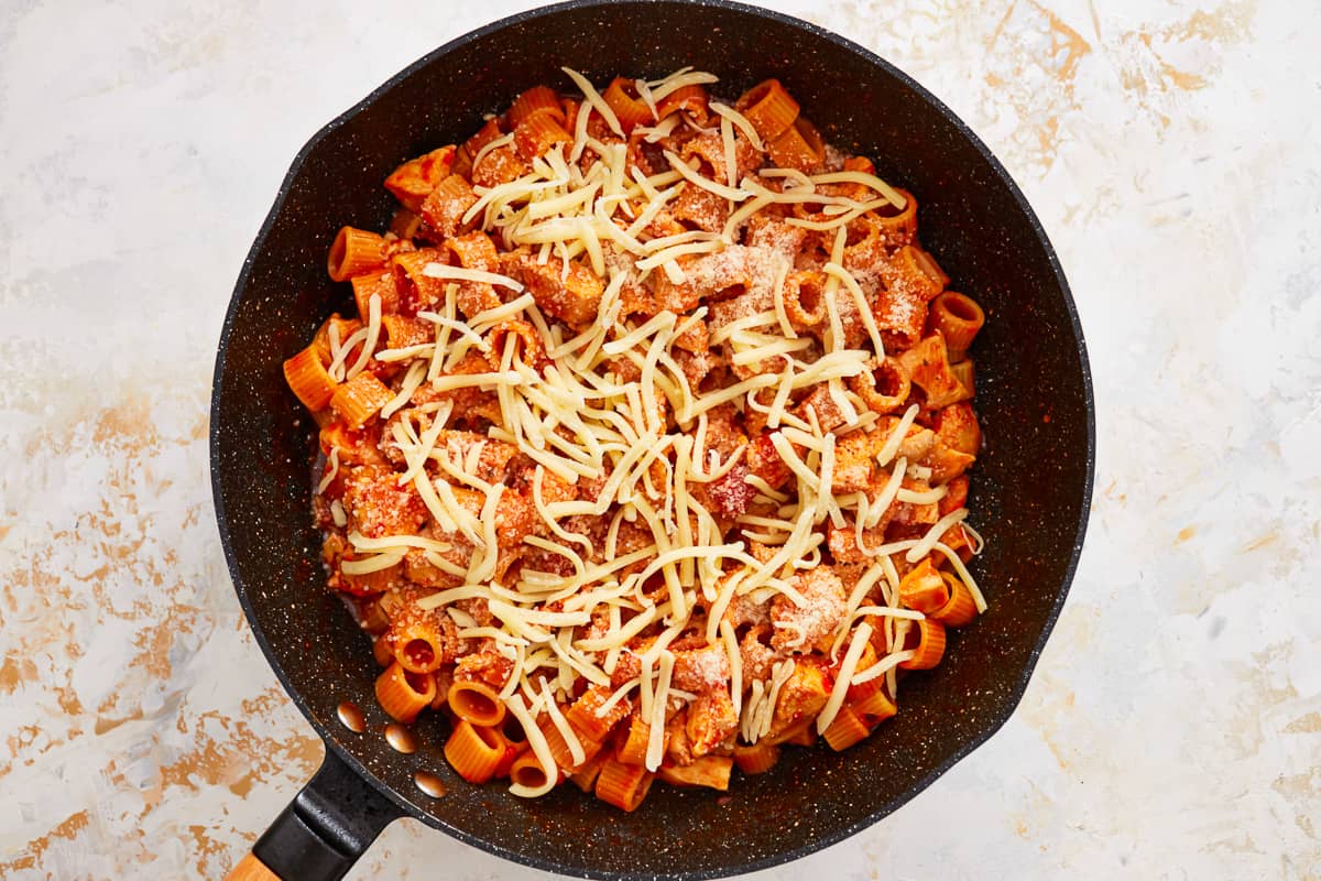 How To Cook Pasta Using Only A Frying Pan 