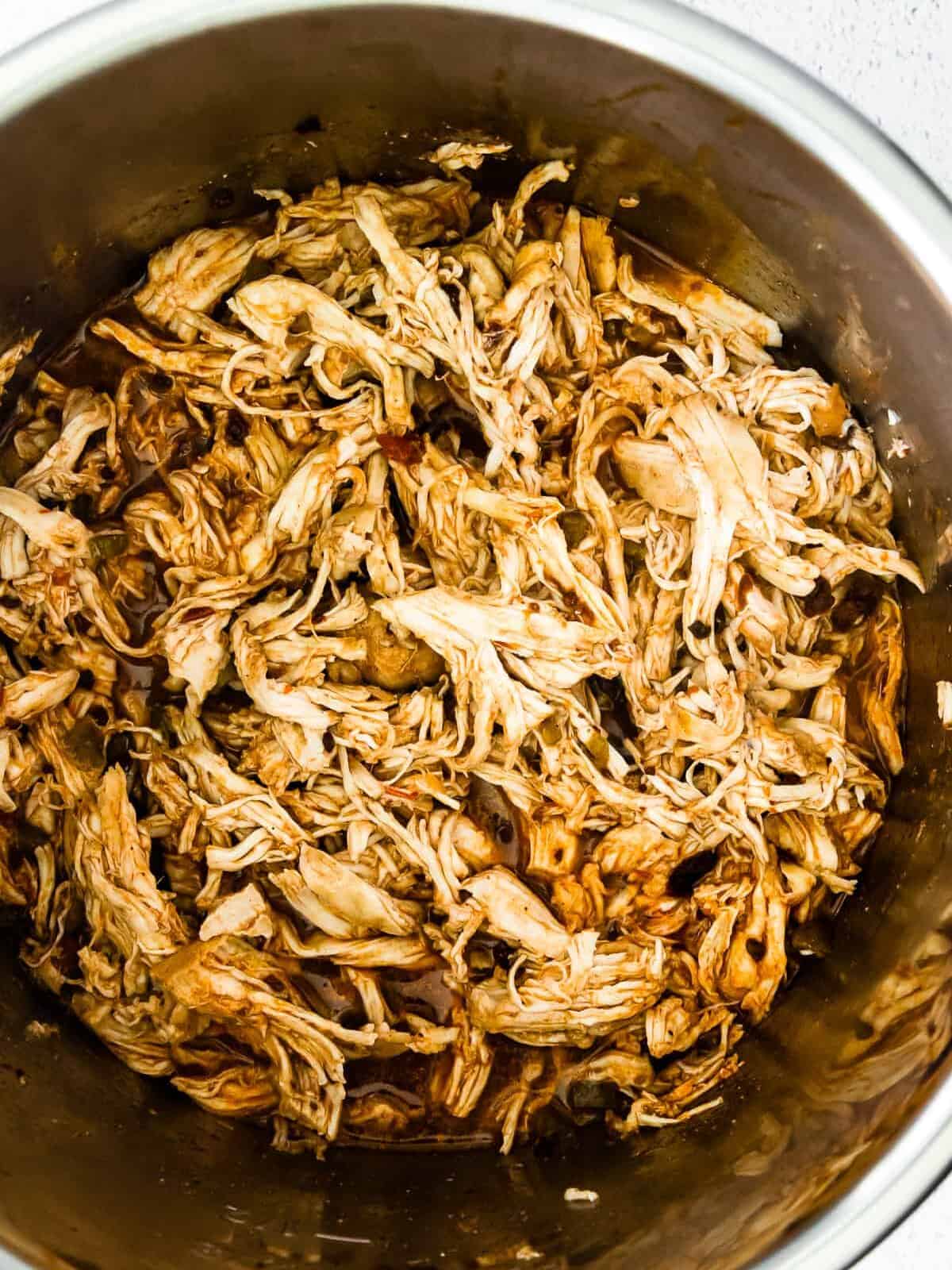 instant pot shredded chicken