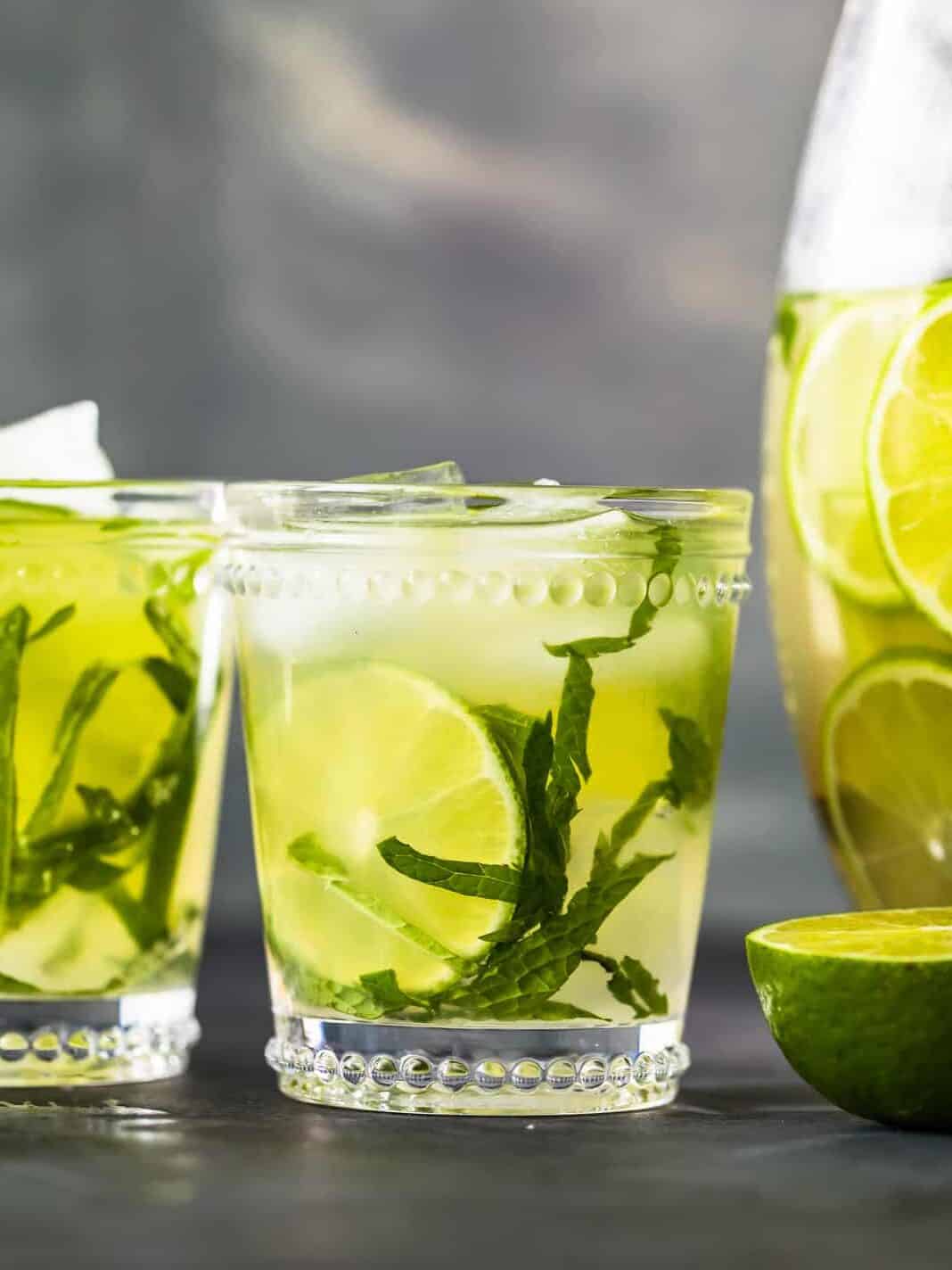 Easy Mojito Pitcher Recipe - 40 Aprons