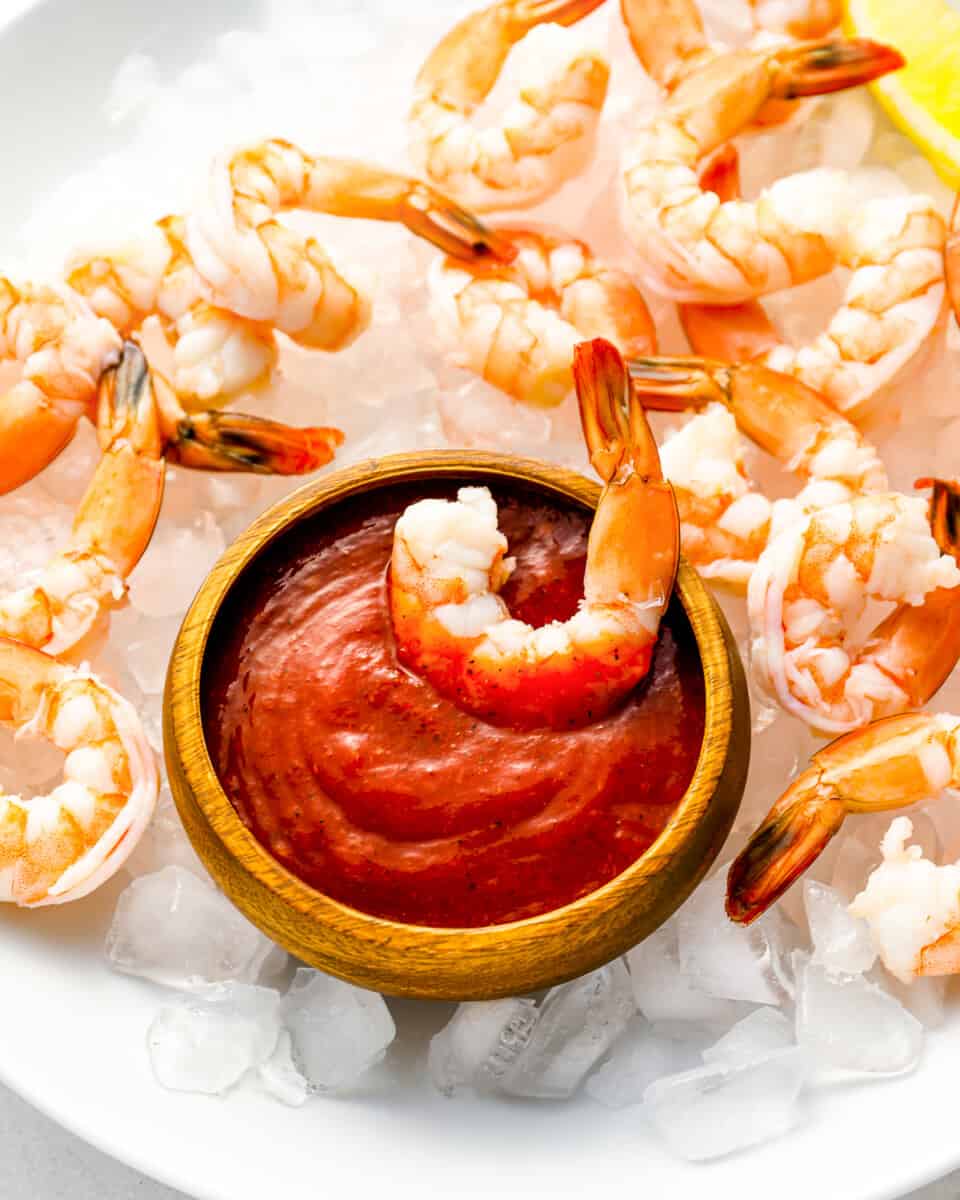 Shrimp Cocktail Recipe - The Cookie Rookie®