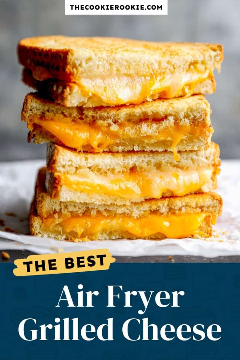 The best air fryer grilled cheese.
