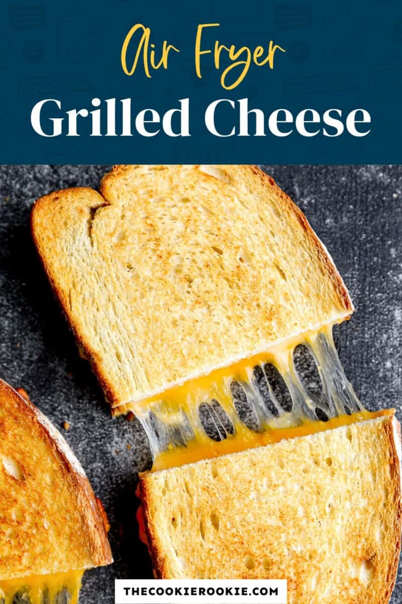 Air fryer grilled cheese.