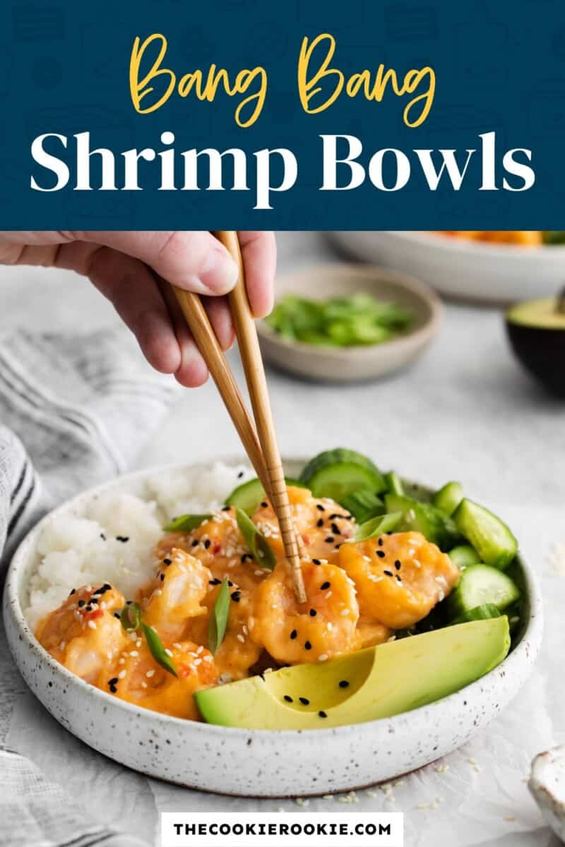 Bang bang shrimp bowls.