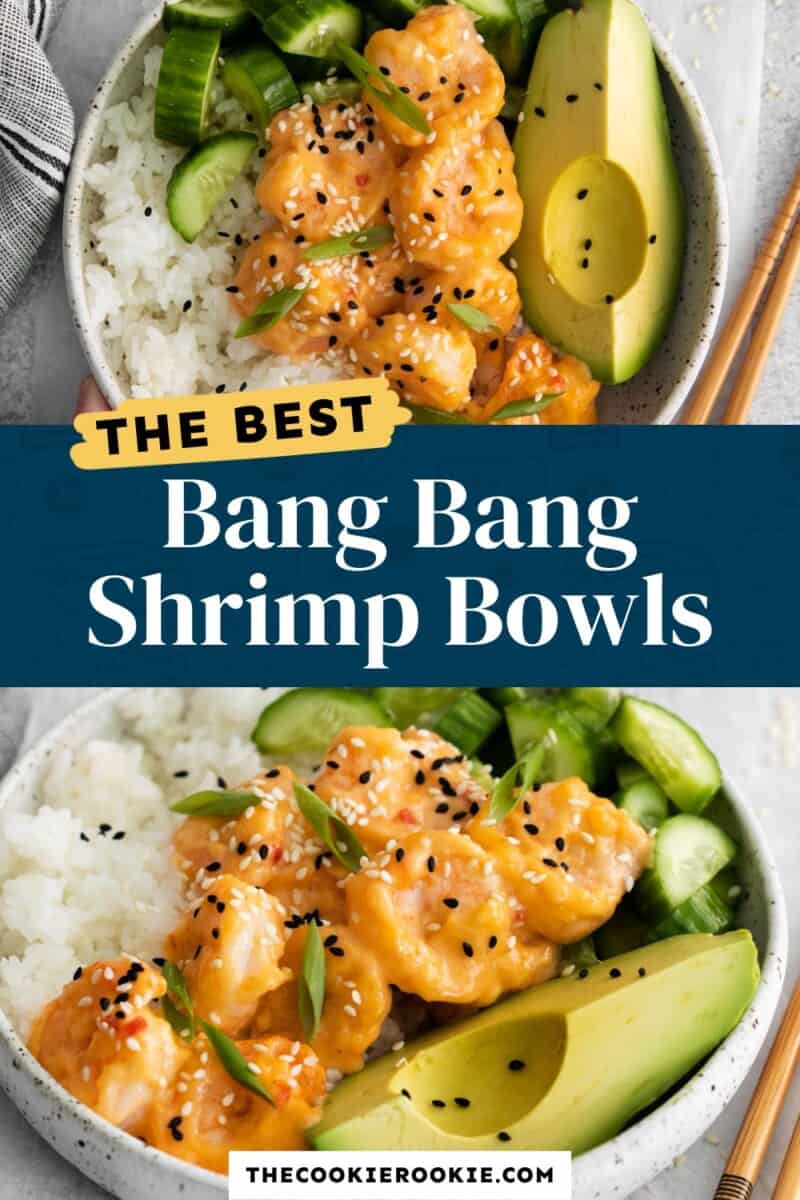 The best bang bang shrimp bowls.