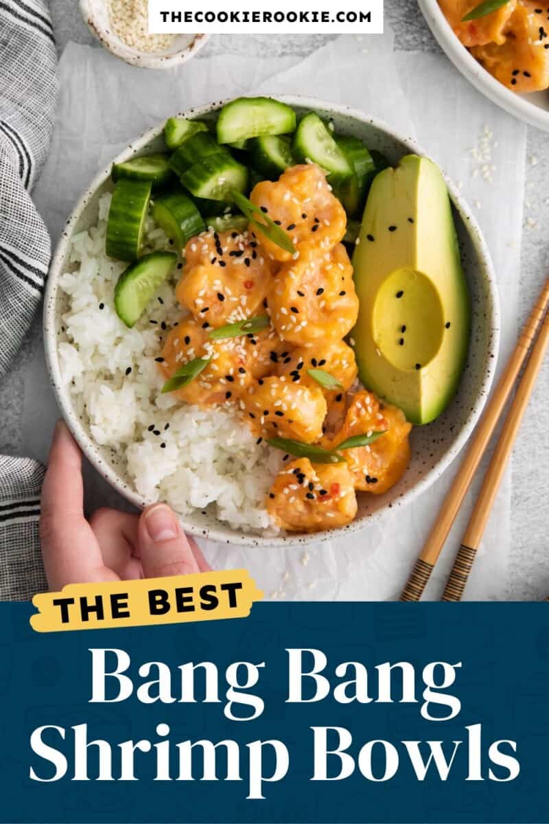 The best bang bang shrimp bowls.