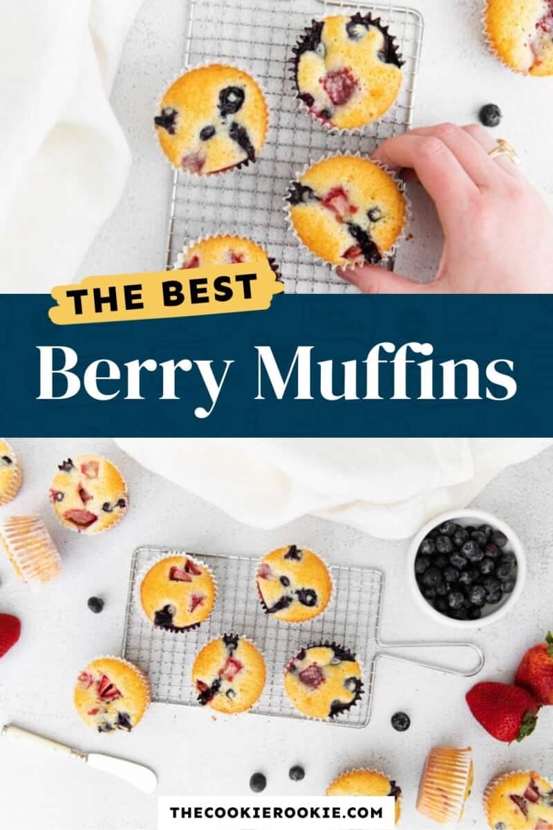 The best berry muffins.