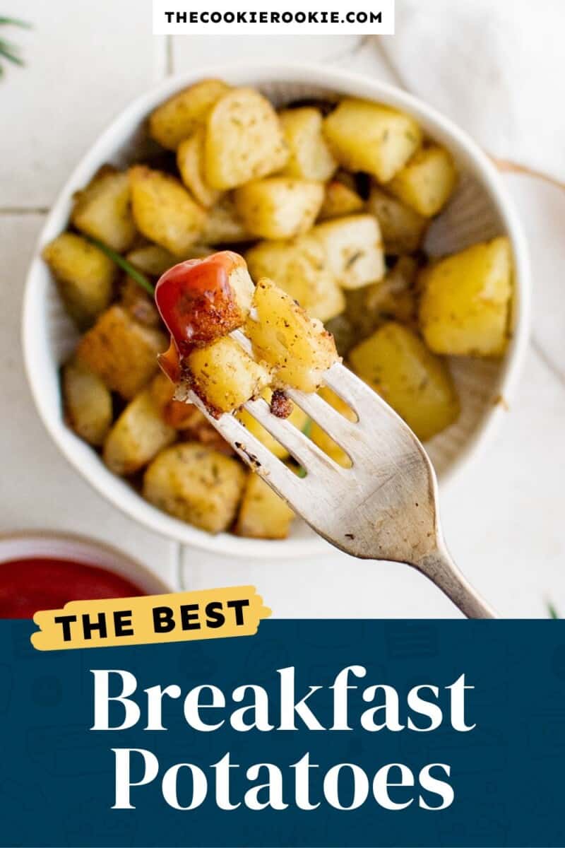 The best breakfast potatoes.