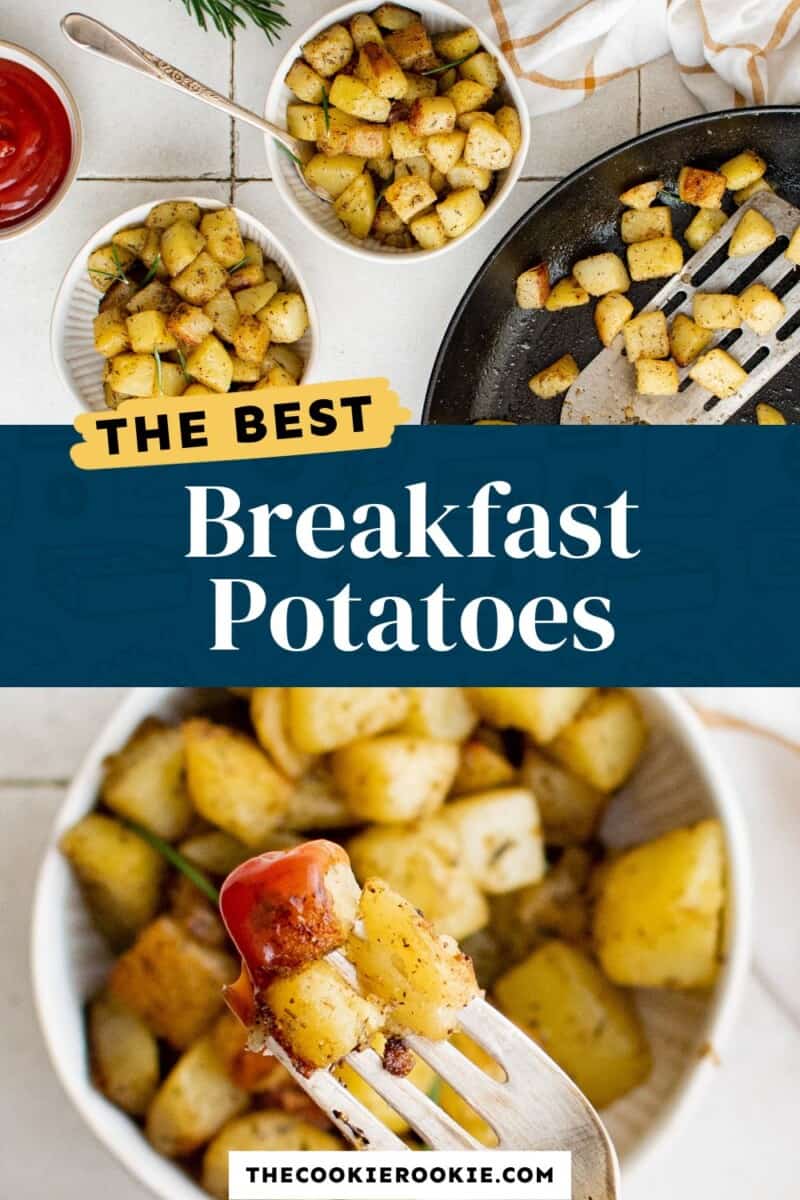 Breakfast Potatoes Recipe - The Cookie Rookie®