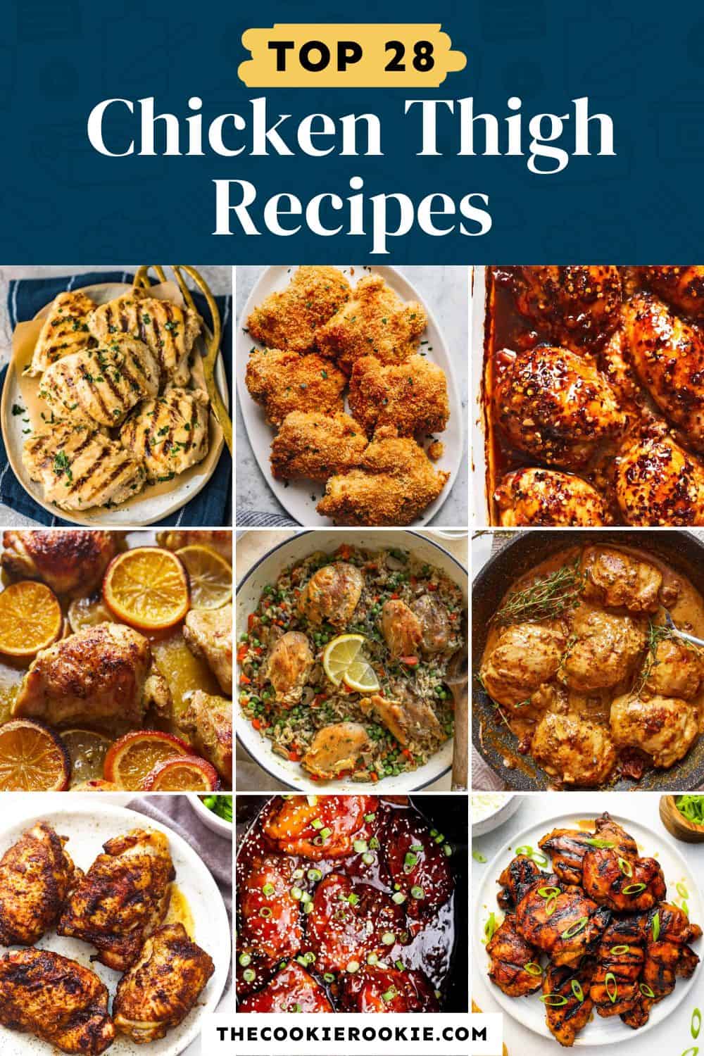 20 Chicken Casserole Recipes - The Cookie Rookie®