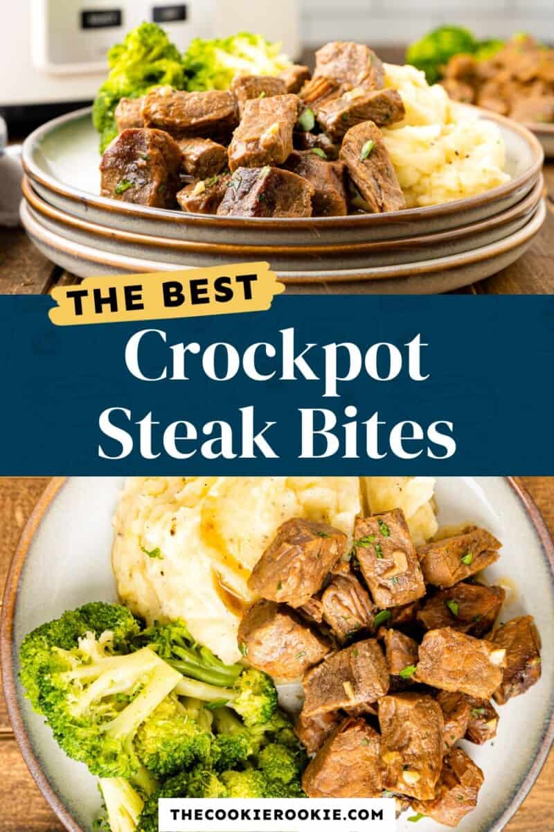 The best crockpot steak bites.