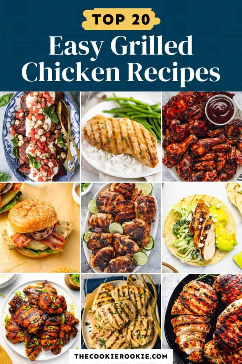 20 Grilled Chicken Recipes for Summer - 9