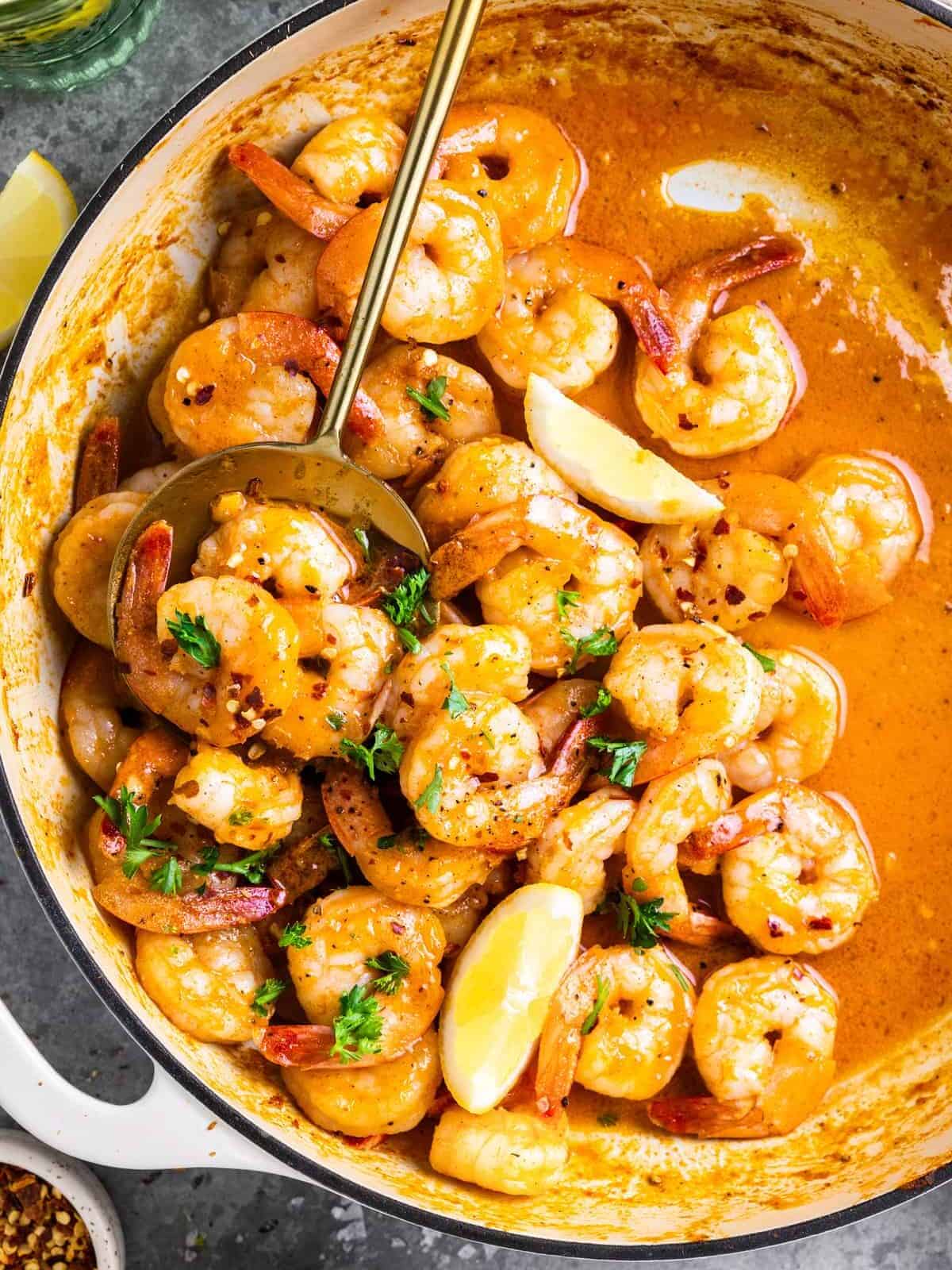 Garlic Butter Shrimp