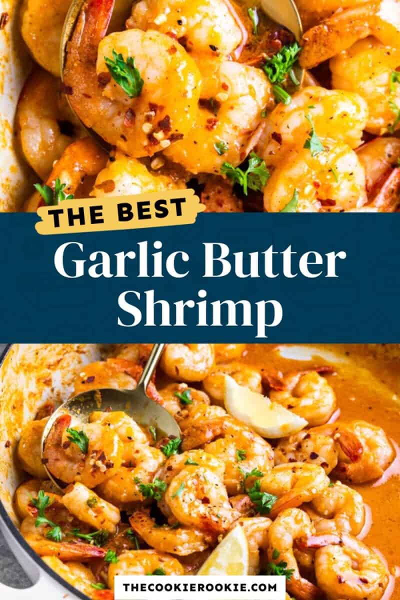 Garlic Butter Shrimp Recipe - The Cookie Rookie®