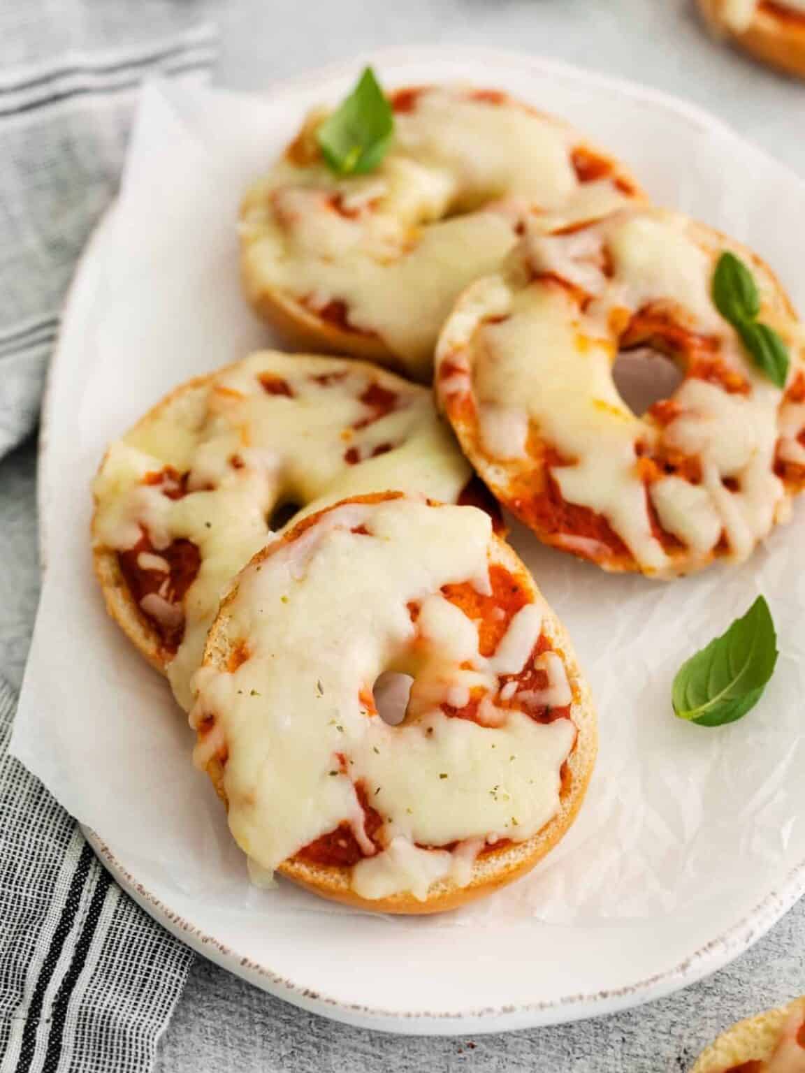 Pizza Bagels Recipe The Cookie Rookie®