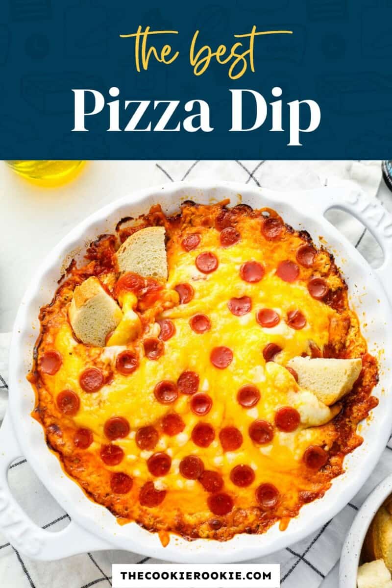 The best pizza dip.