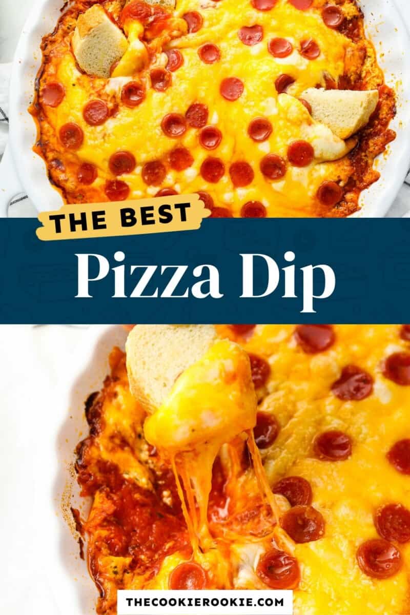 The best pizza dip.