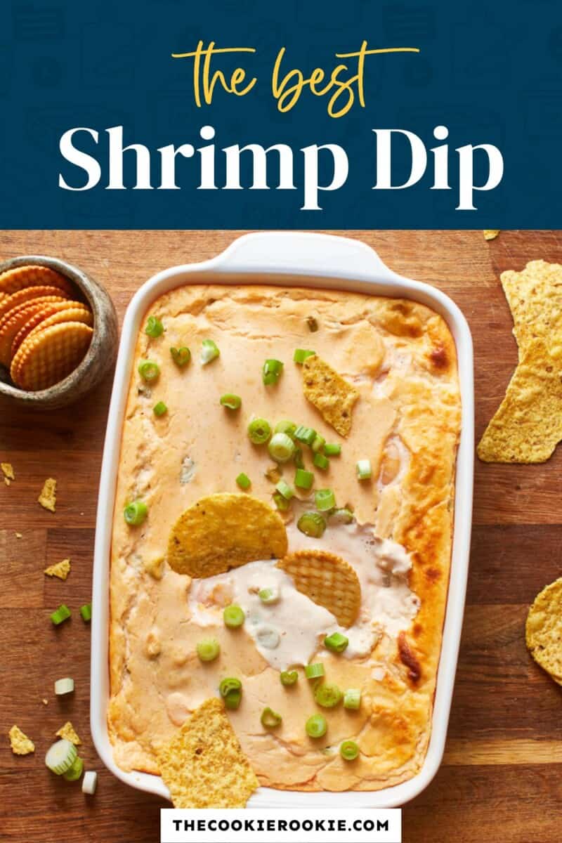 The best shrimp dip.