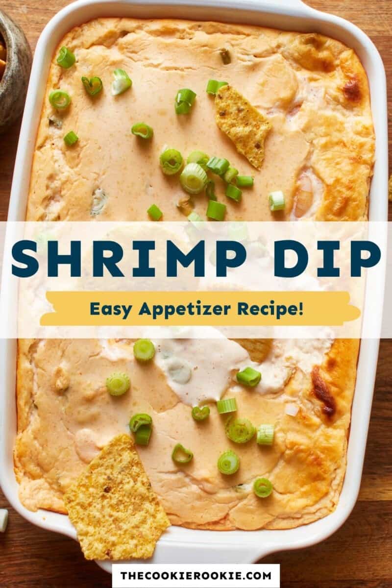 Shrimp dip easy appetizer recipe.