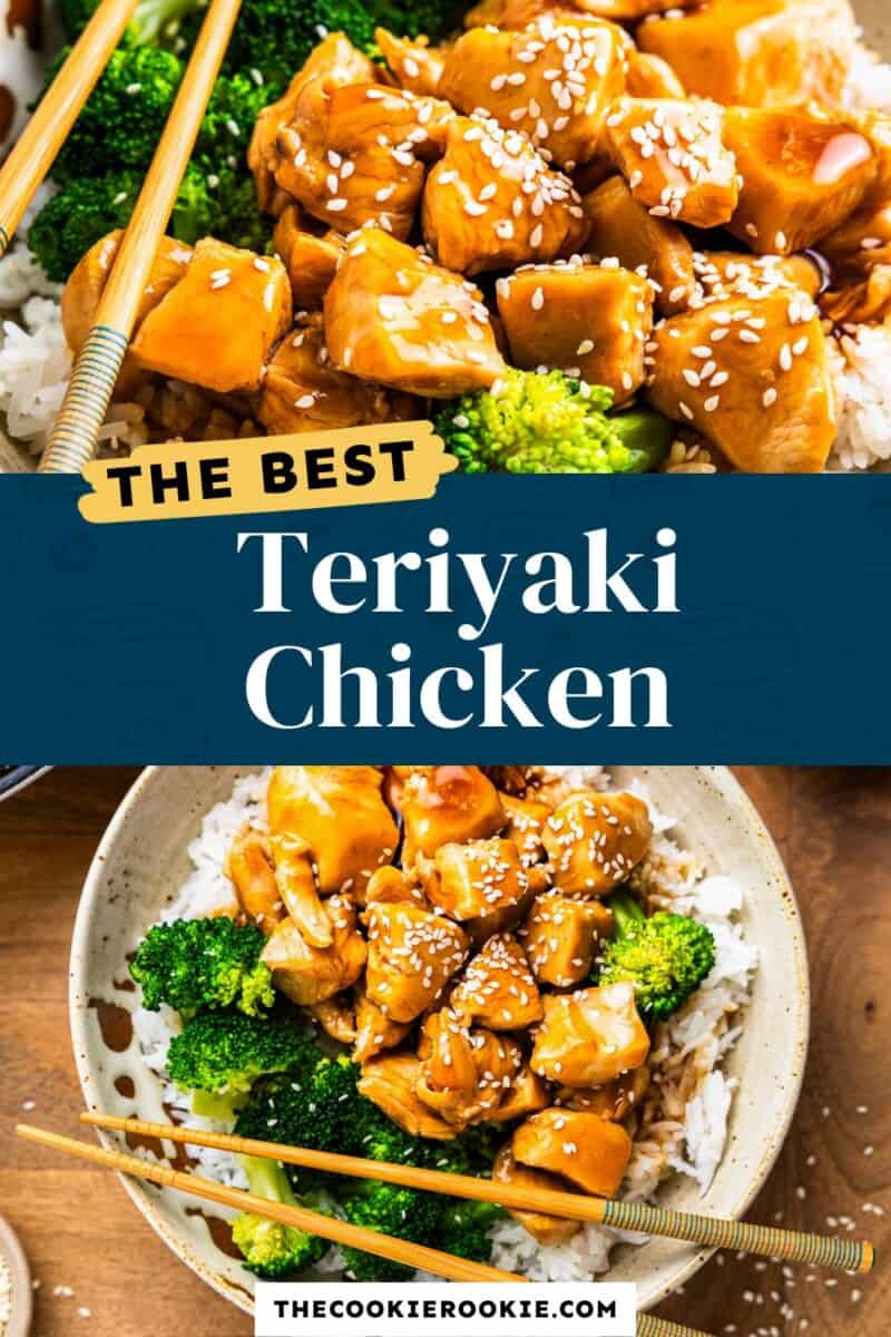 The best teriyaki chicken.