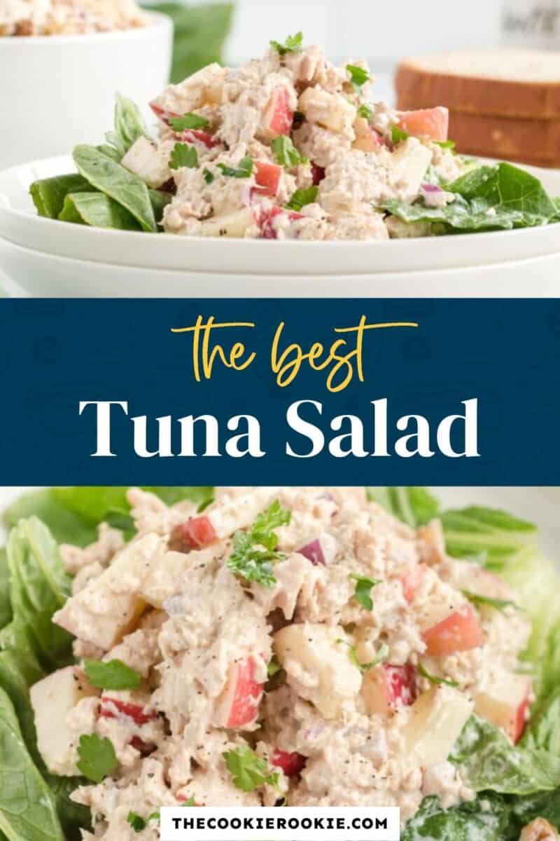 The best tuna salad.