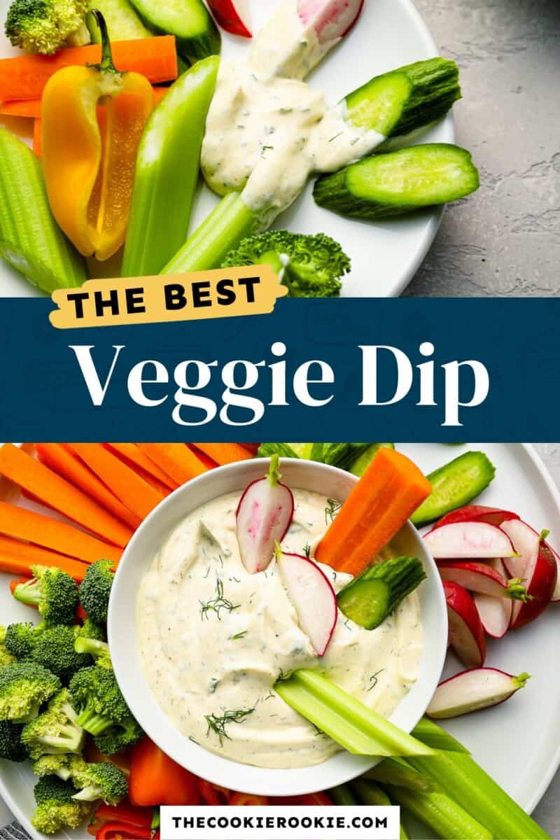 The best veggie dip.