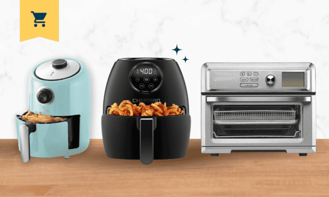 Best Small Air Fryer 2023 - The Cookie Rookie®