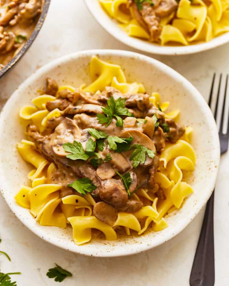Beef Stroganoff Recipe The Cookie Rookie®