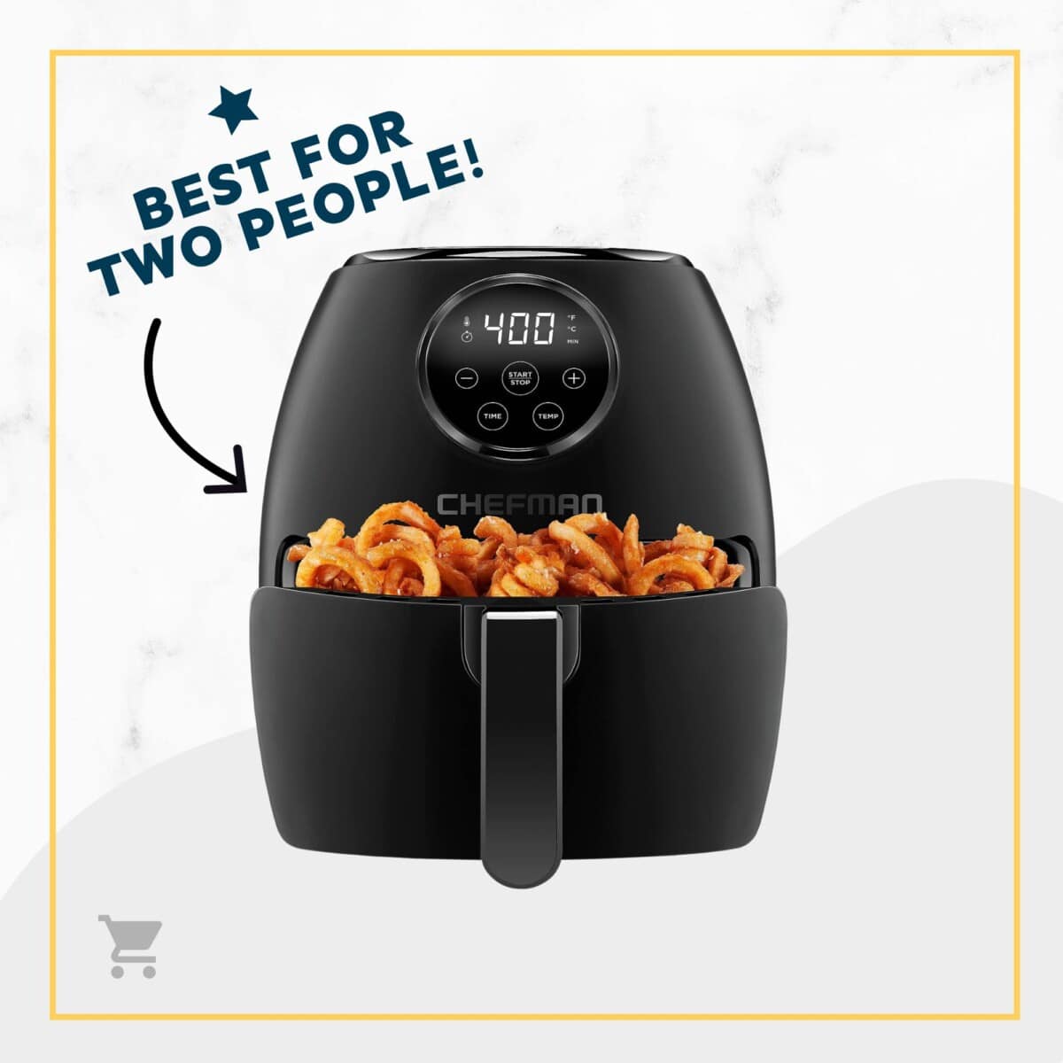 The best air fryer for two people.