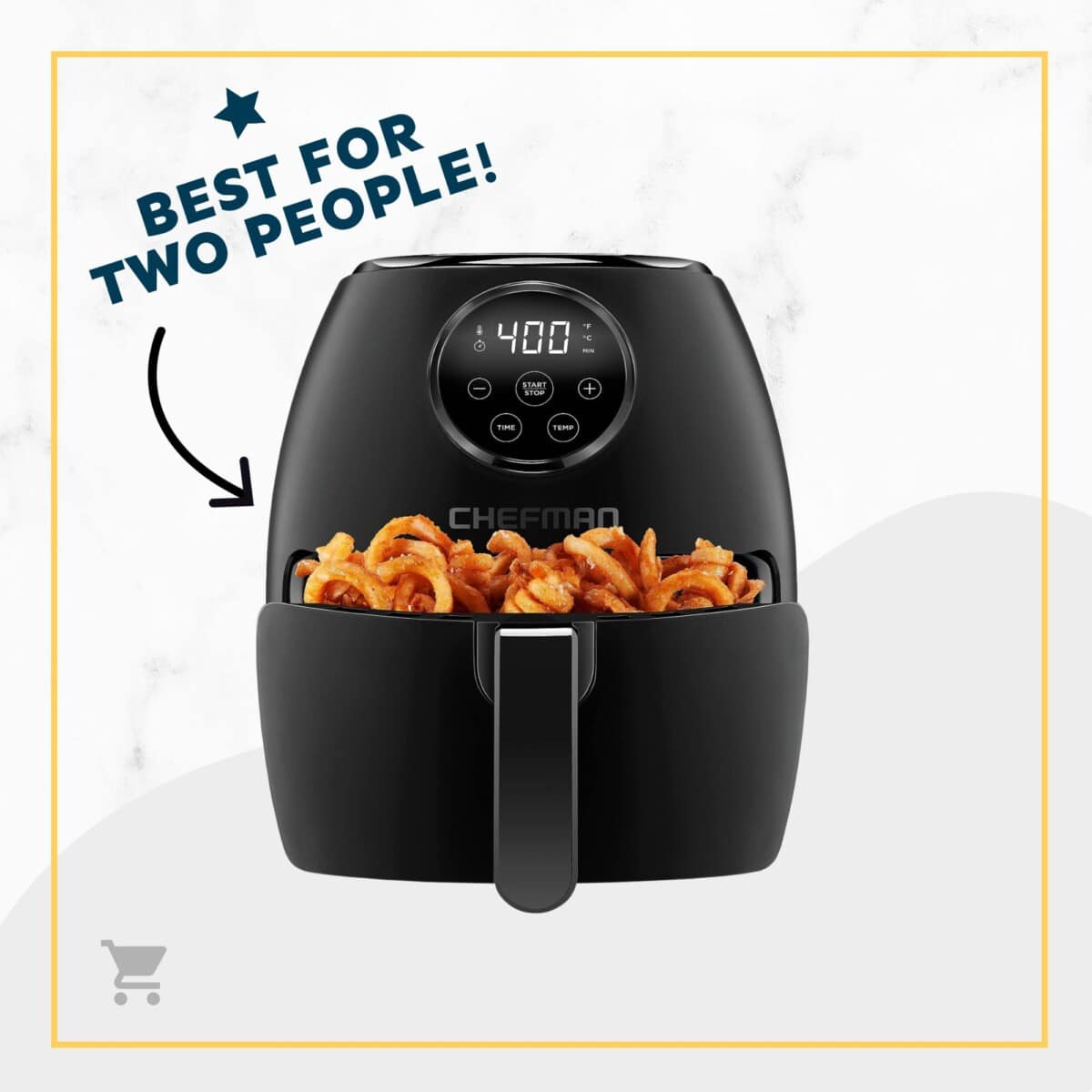 Best Small Air Fryer 2023 - The Cookie Rookie®