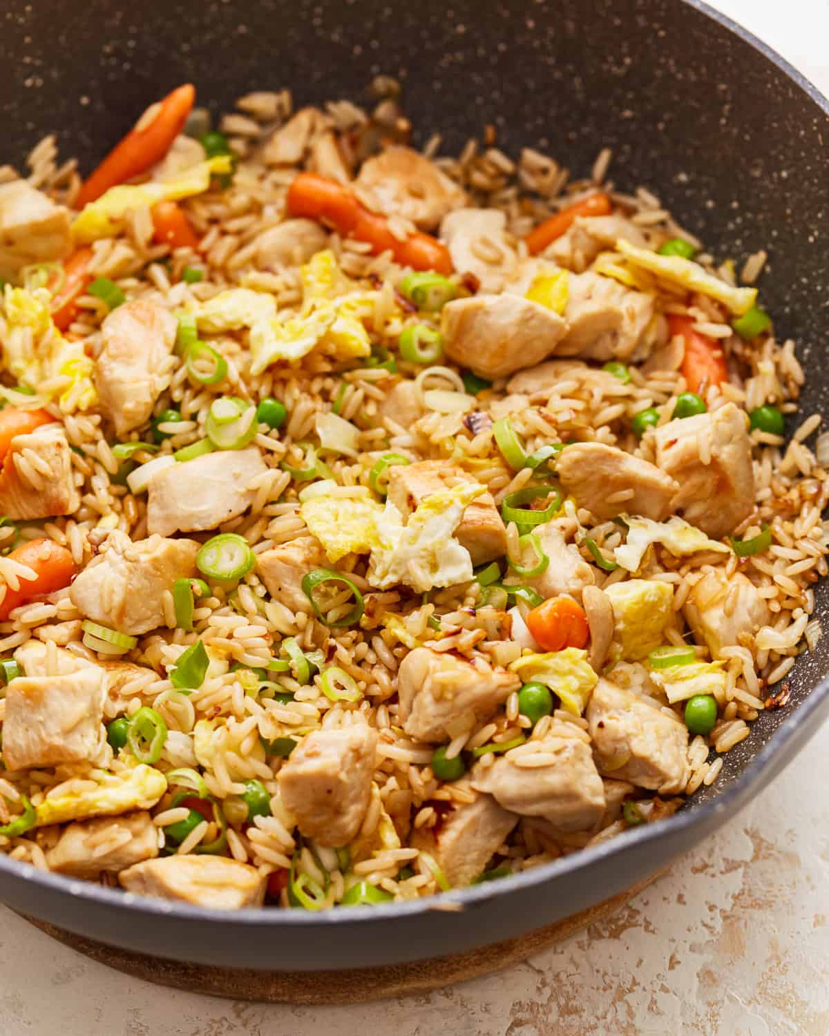 Chicken Fried Rice Recipe - The Cookie Rookie®