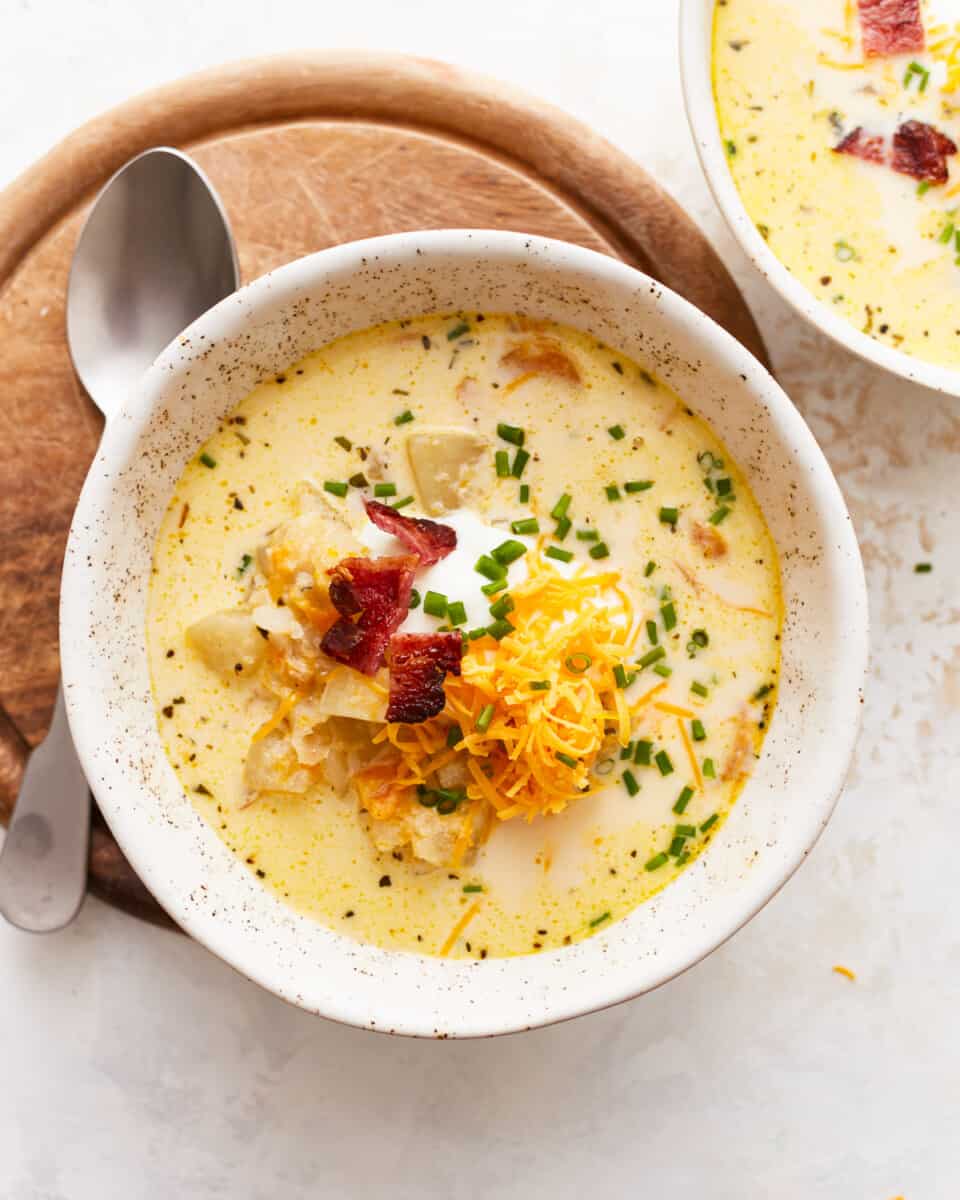 Served Up With Love: Crock Pot Potato Soup