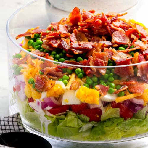 7 Layer Salad Recipe
