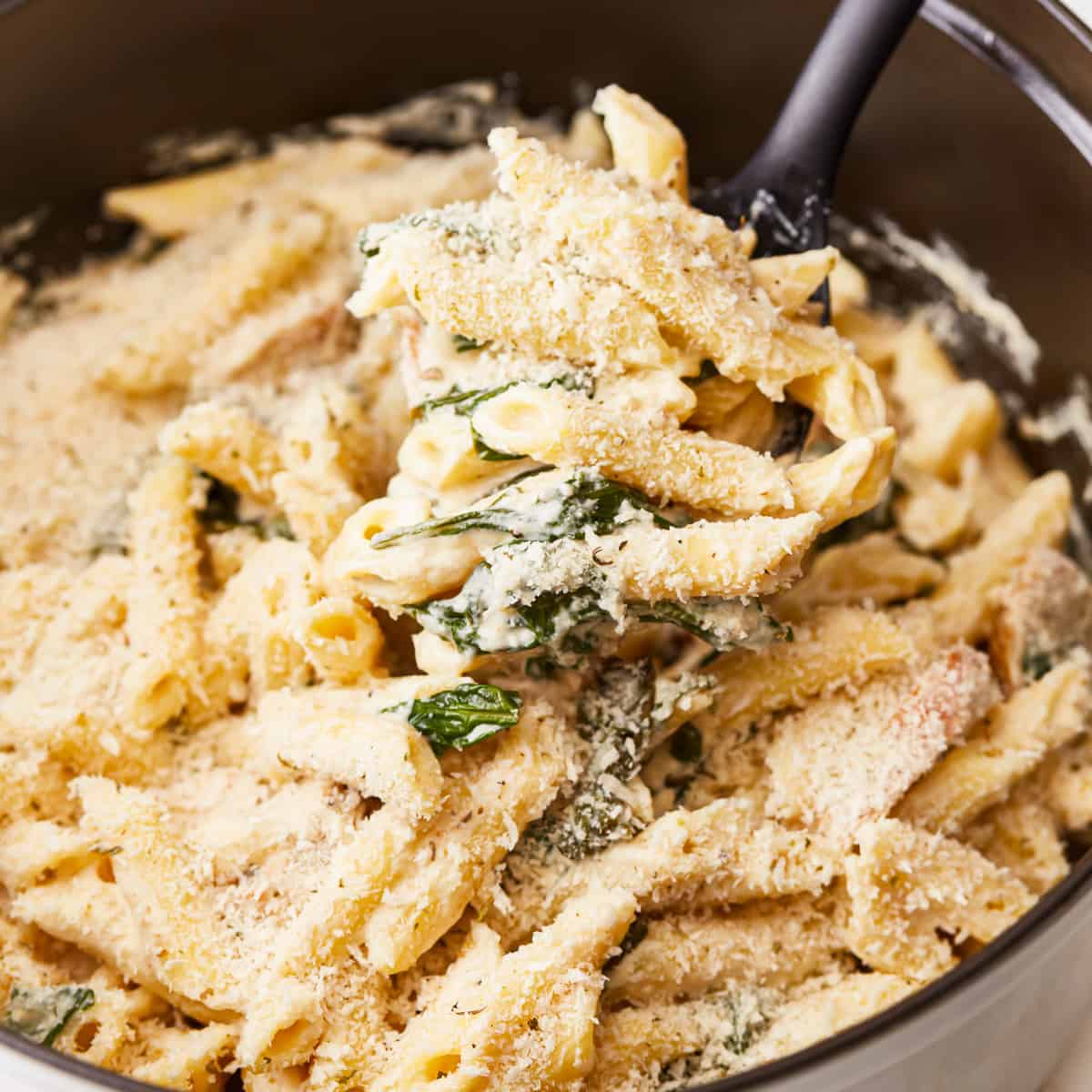 Chicken Florentine Pasta
