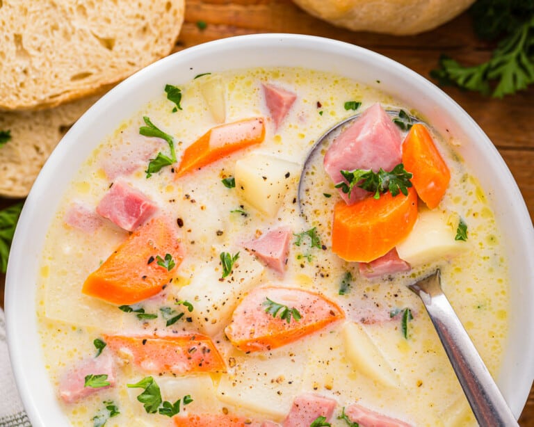 Ham and Potato Soup Recipe The Cookie Rookie®
