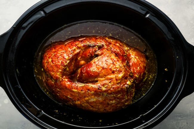 Crockpot Ham - The Cookie Rookie®