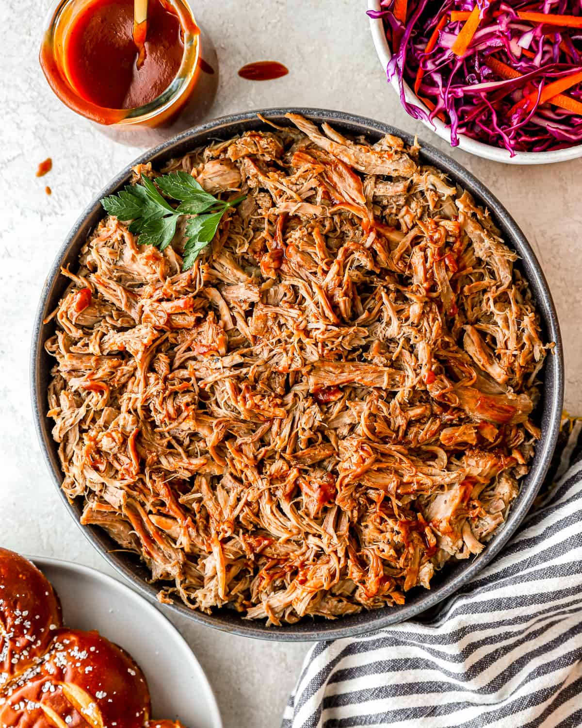 Easy Slow Cooker Kalua Pork (Only 3 Ingredients!) - Savory Spicerack