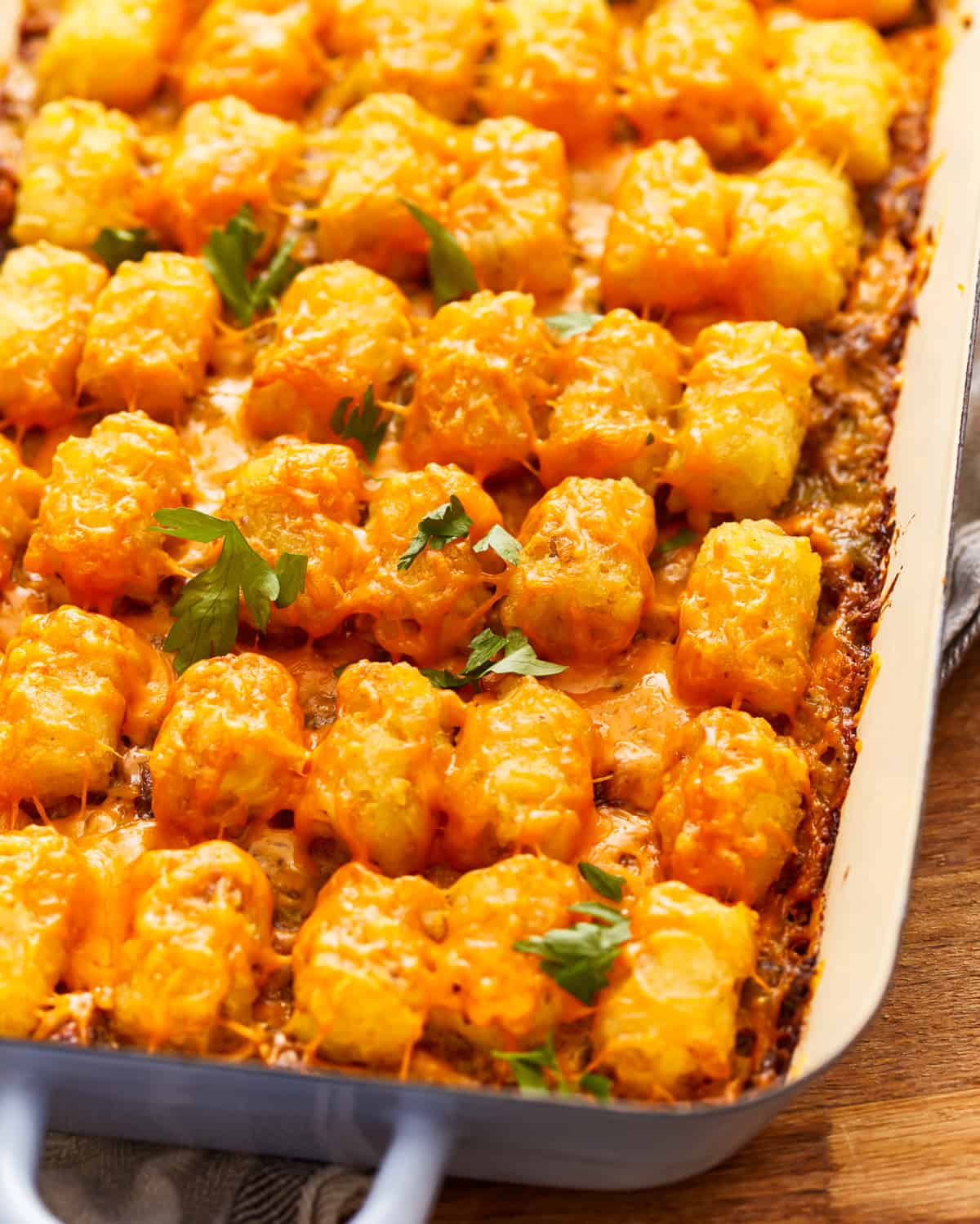 Crockpot Chili Tater Tot Casserole Recipe - Moms with Crockpots