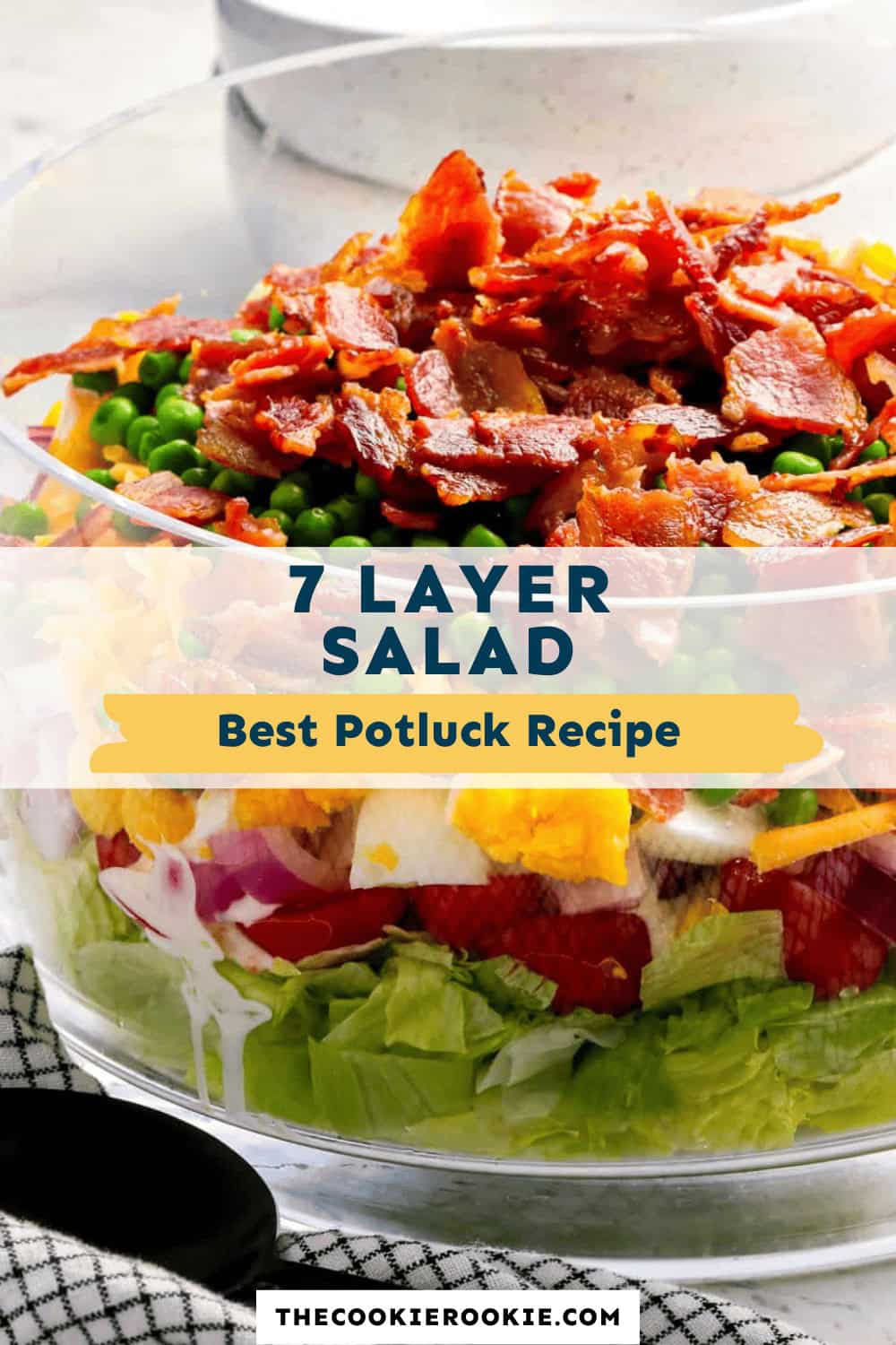 7 layer salad pin image - 2