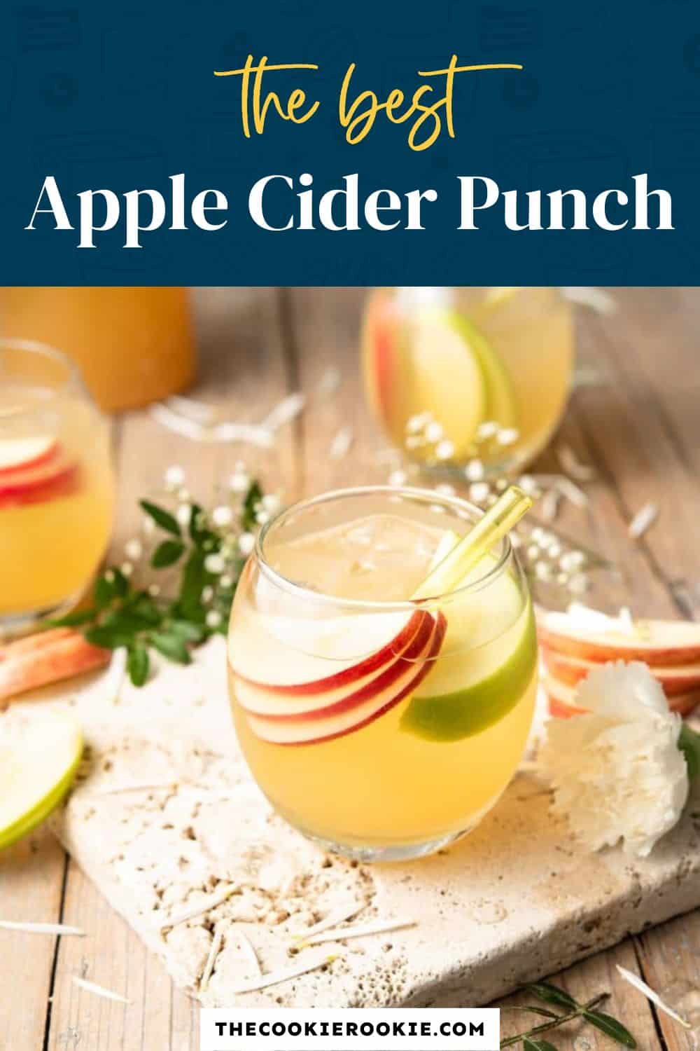 Apple Pie Drink (Apple Cider Punch) Recipe The Cookie Rookie®