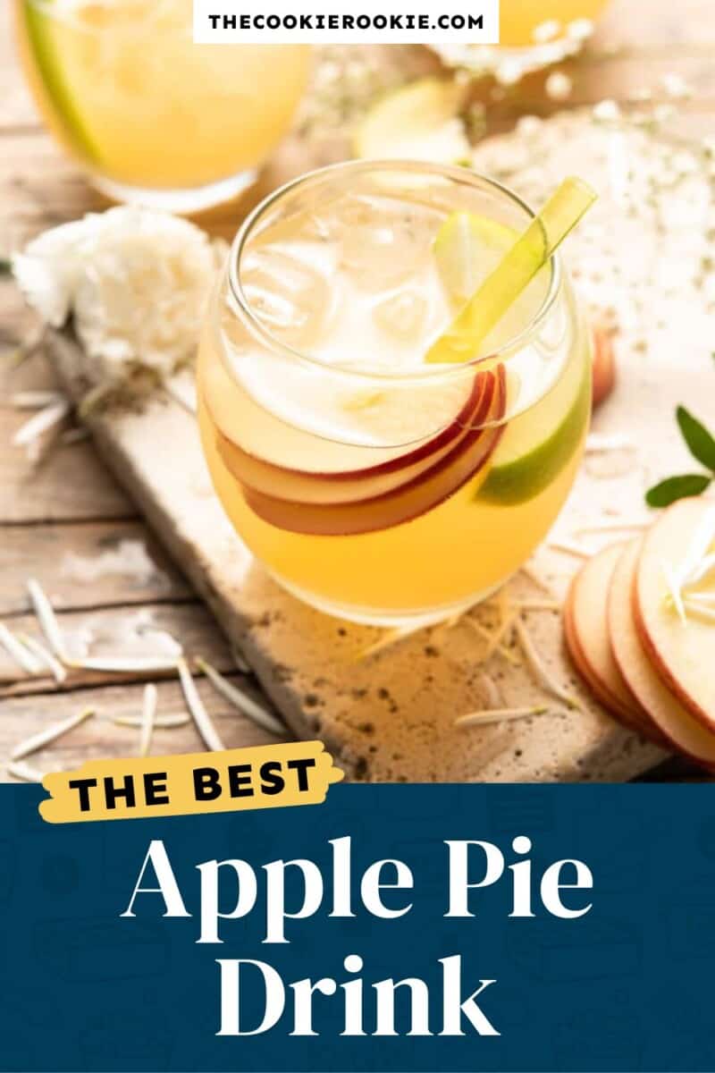 The best apple pie drink.