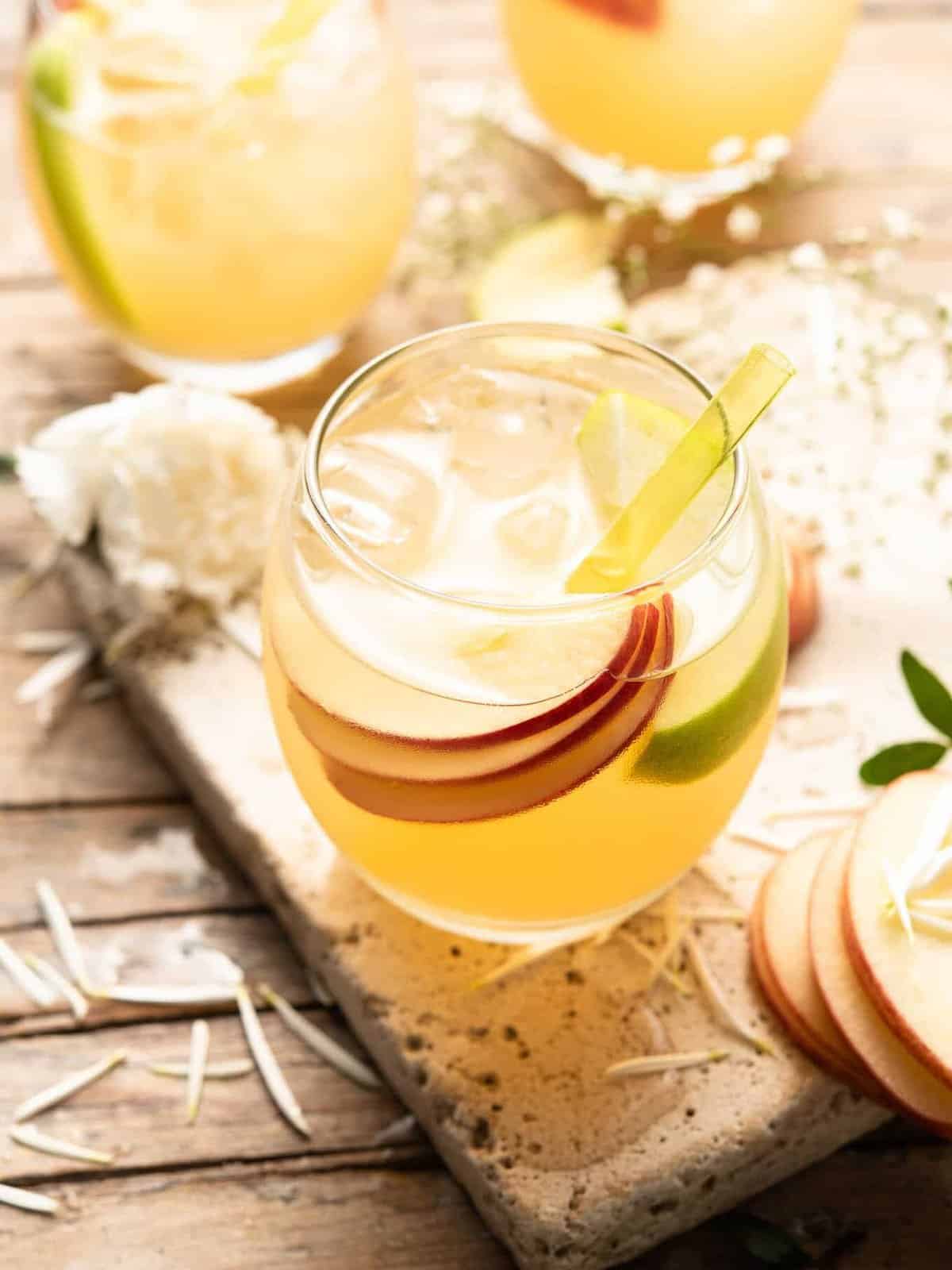Apple Pie Drink  Apple Cider Punch  Recipe - 92