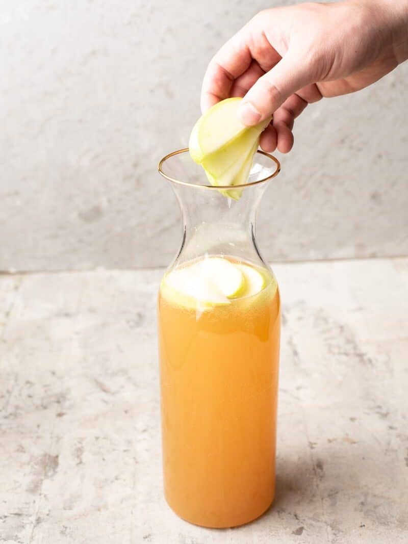 Apple Pie Drink  Apple Cider Punch  Recipe - 48