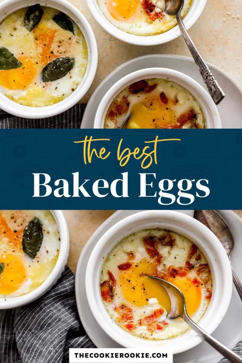 The best baked eggs.