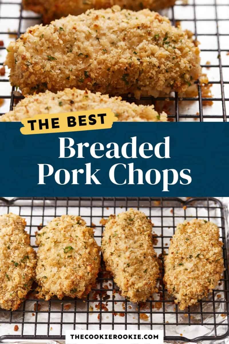 The best breaded pork chops.
