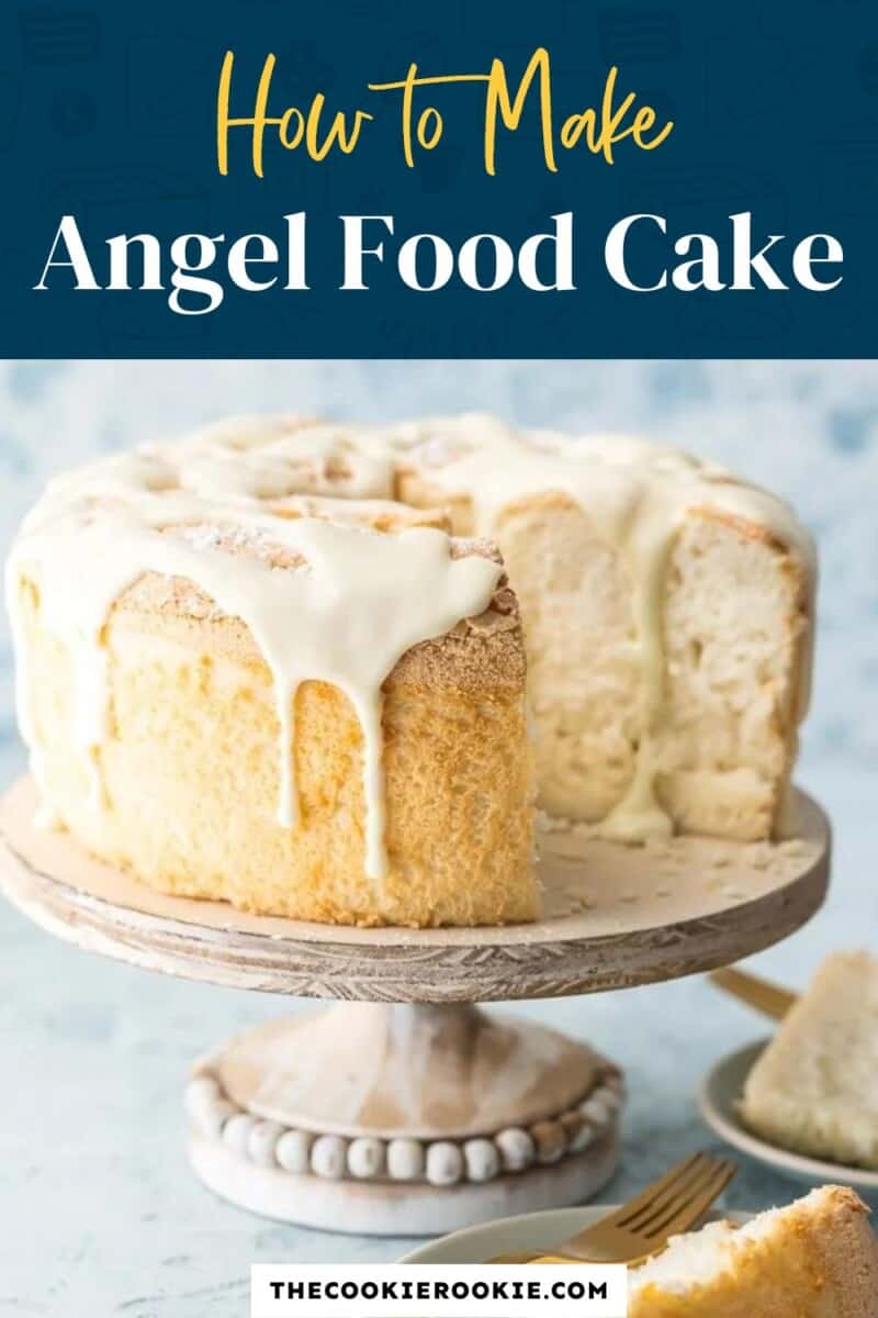 How to make angel food cake.