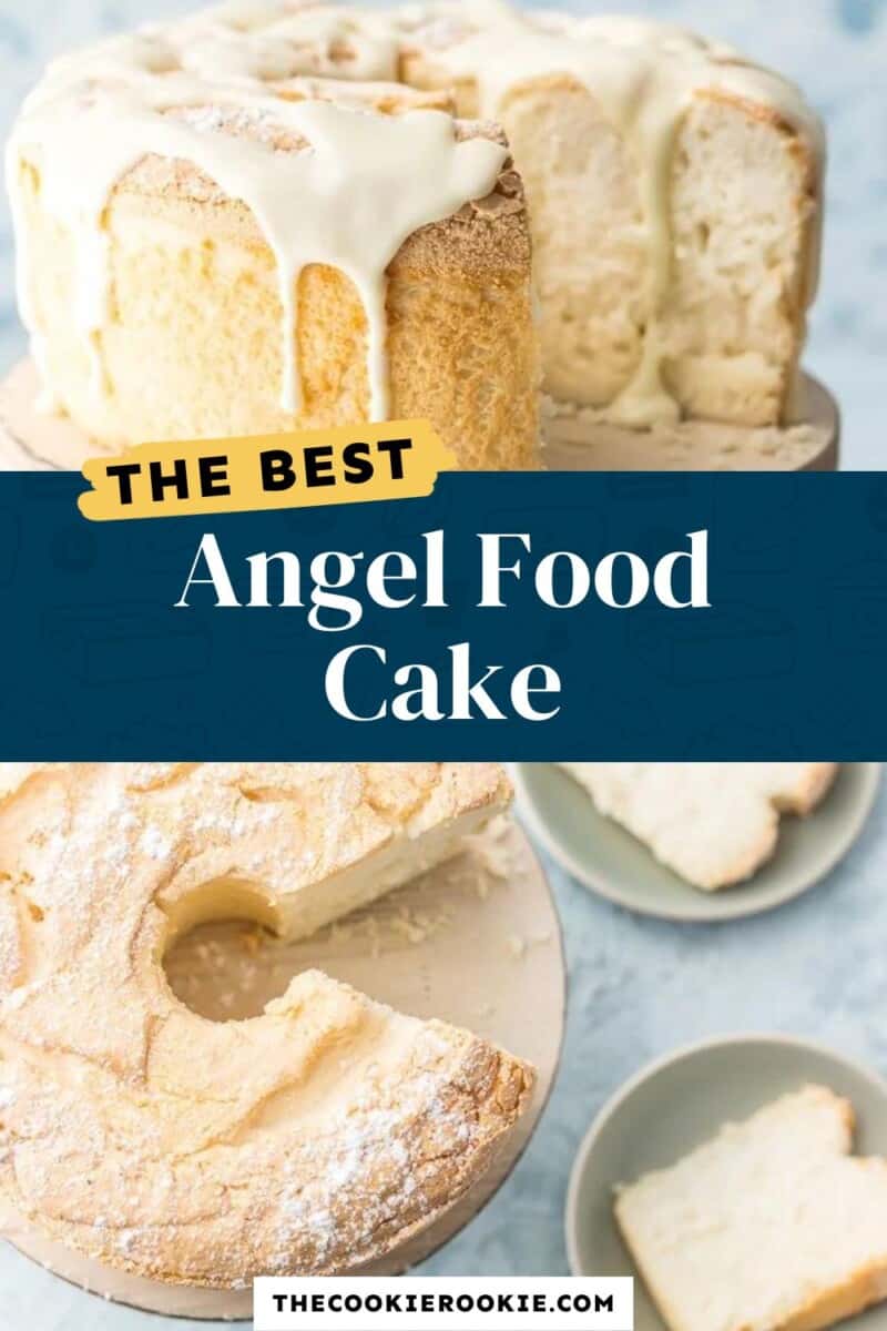 The best angel food cake.